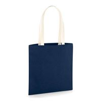 SHOPEPR COTONE ORGANICO MANICI A CONTRASTO
